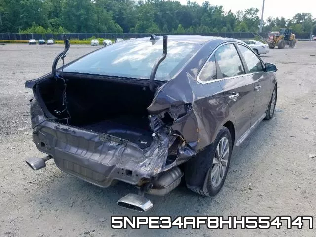 5NPE34AF8HH554747 фото 5