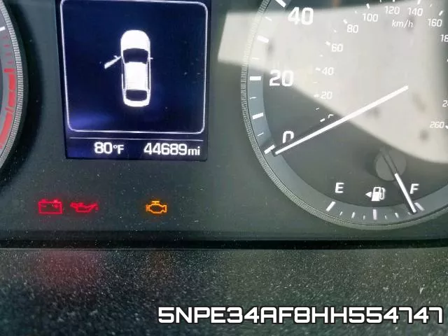 5NPE34AF8HH554747 фото 9