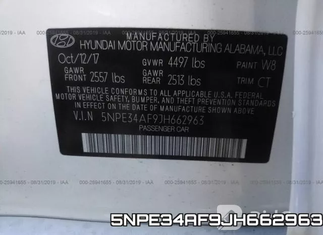 5NPE34AF9JH662963 фото 10