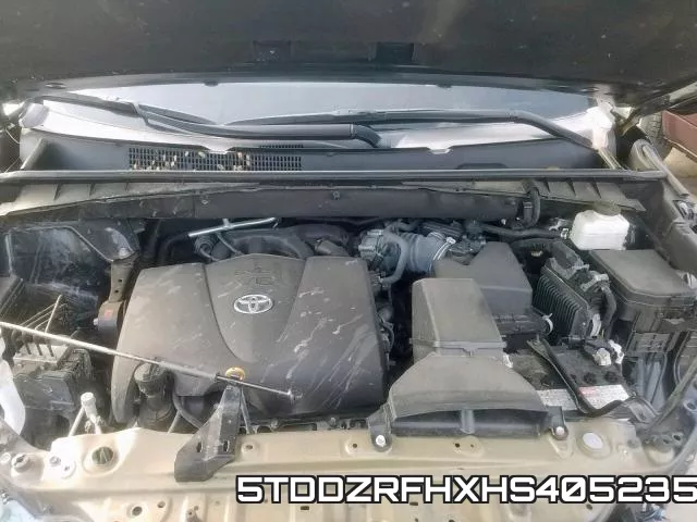 5TDDZRFHXHS405235 фото 8