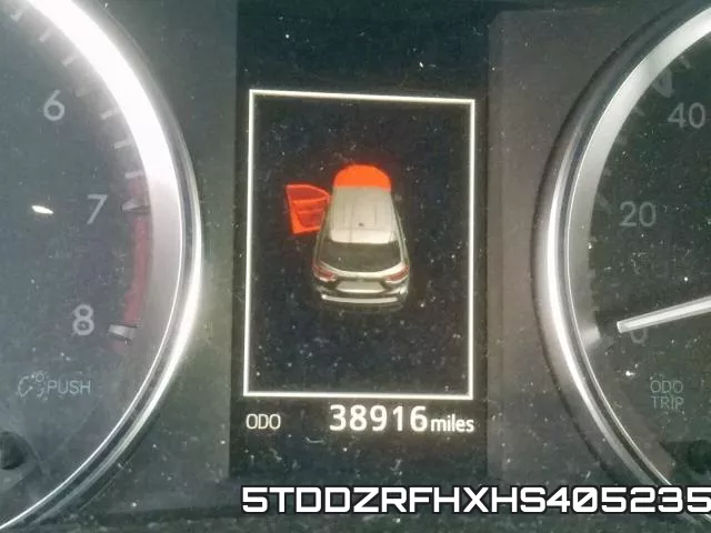 5TDDZRFHXHS405235 фото 9