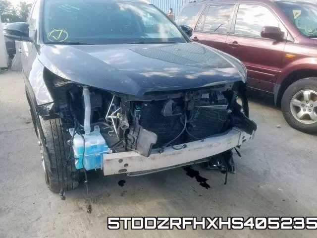 5TDDZRFHXHS405235 фото 10