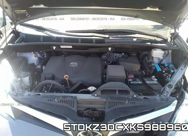 5TDKZ3DCXKS988960 фото 2