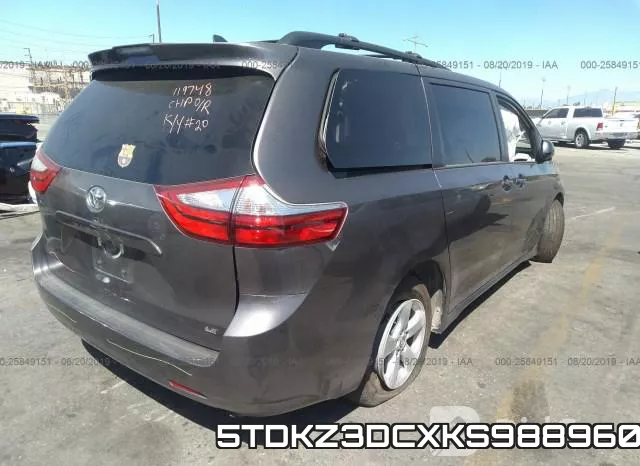 5TDKZ3DCXKS988960 фото 5