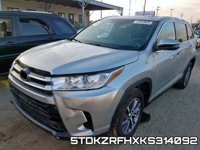 5TDKZRFHXKS314092 фото 3