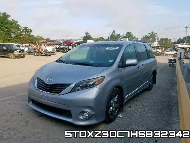 5TDXZ3DC7HS832342 фото 3