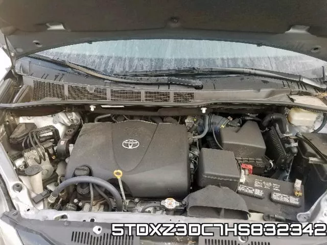 5TDXZ3DC7HS832342 фото 8