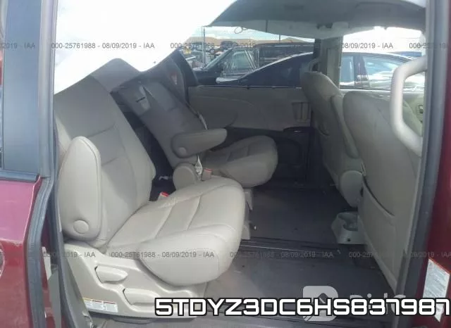 5TDYZ3DC6HS837987 фото 6