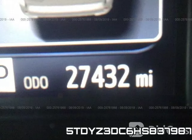 5TDYZ3DC6HS837987 фото 8