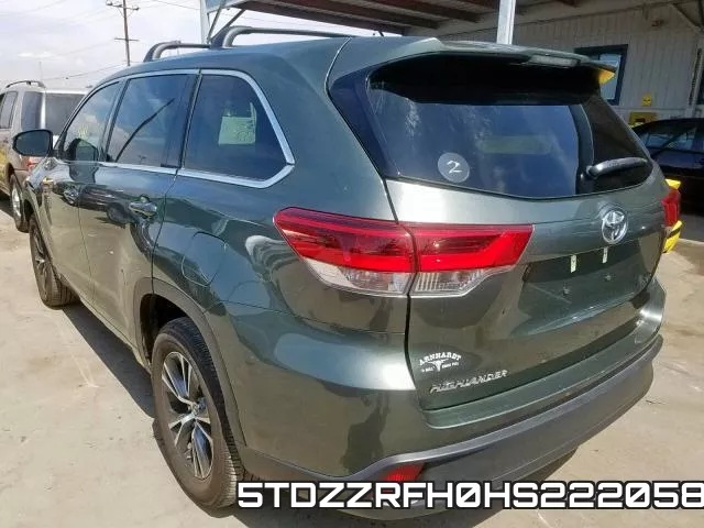5TDZZRFH0HS222058 фото 4