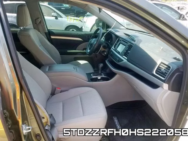 5TDZZRFH0HS222058 фото 6