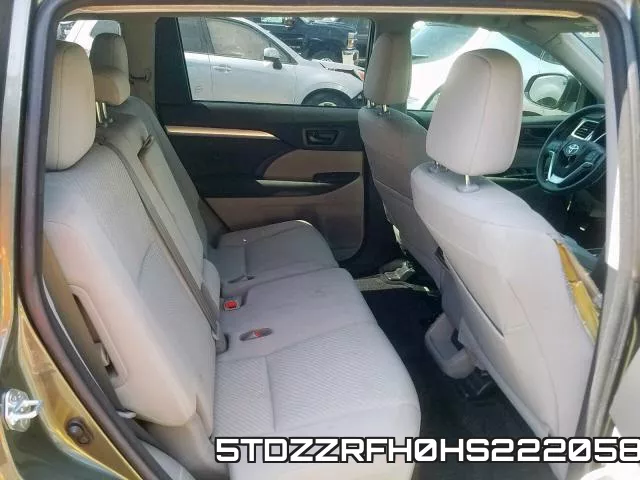 5TDZZRFH0HS222058 фото 7