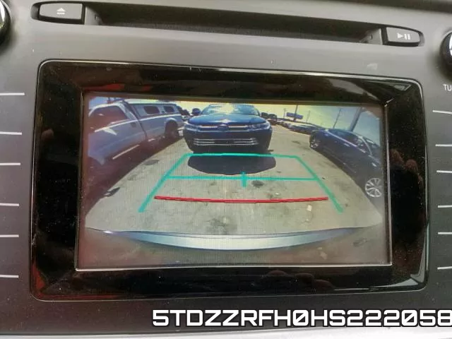 5TDZZRFH0HS222058 фото 10
