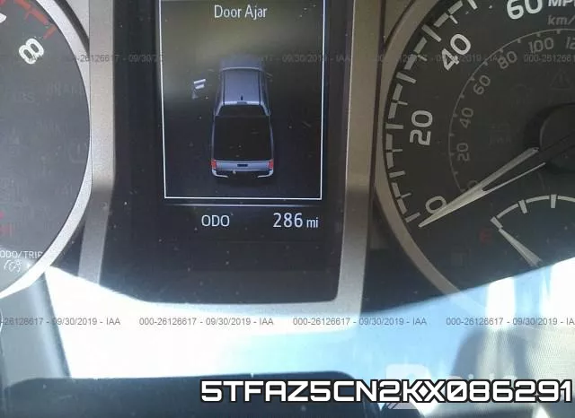 5TFAZ5CN2KX086291 фото 7