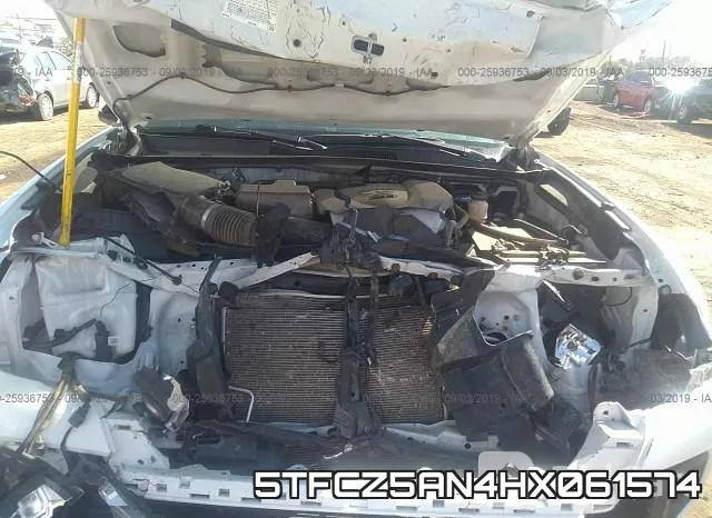 5TFCZ5AN4HX061574 фото 2