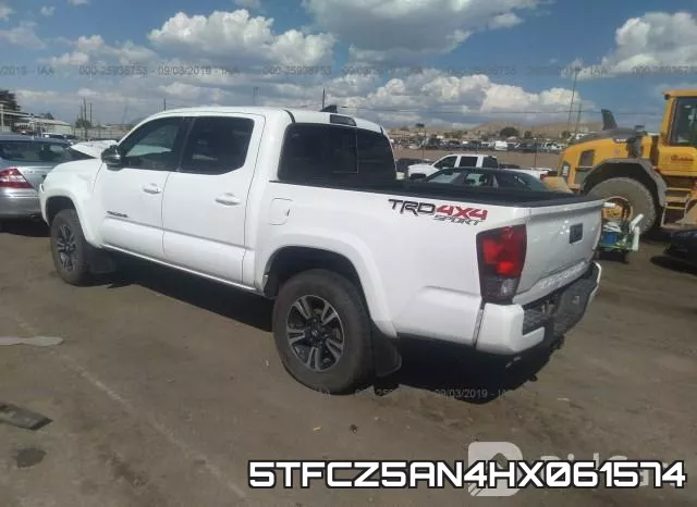 5TFCZ5AN4HX061574 фото 3