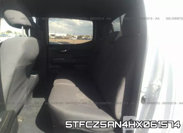 5TFCZ5AN4HX061574 фото 8