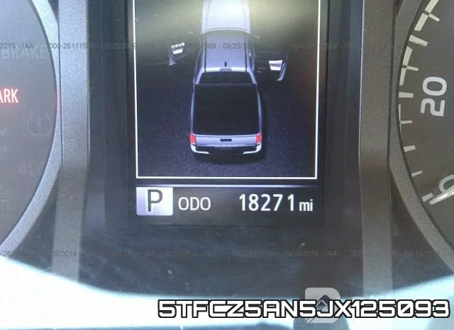 5TFCZ5AN5JX125093 фото 8