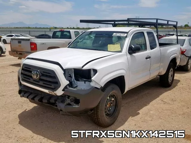 5TFRX5GN1KX142515 фото 3