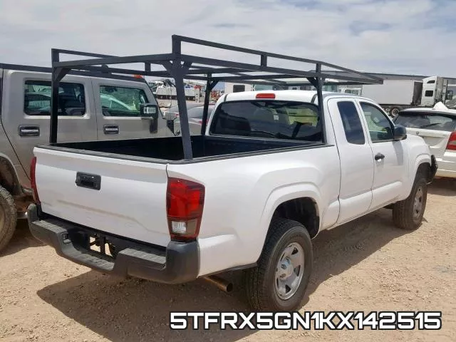 5TFRX5GN1KX142515 фото 5