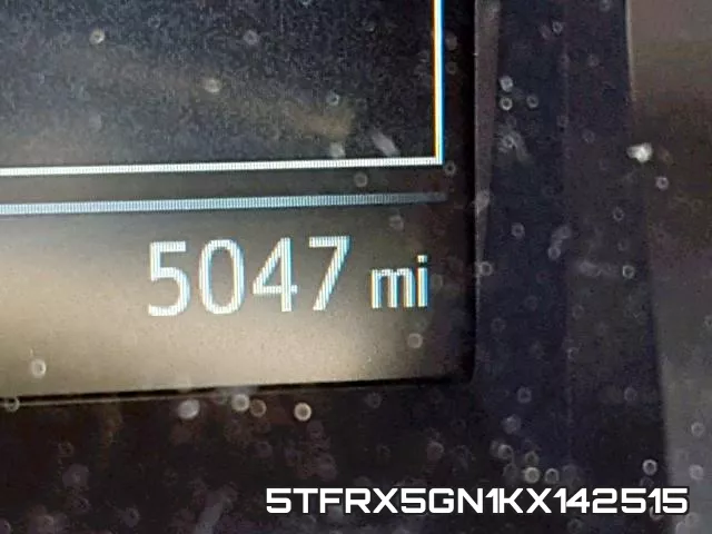 5TFRX5GN1KX142515 фото 9
