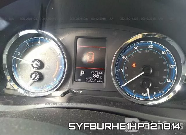 5YFBURHE1HP727814 фото 8