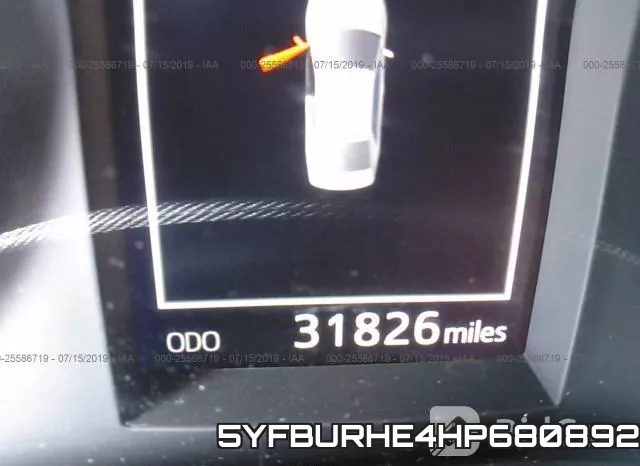 5YFBURHE4HP680892 фото 8