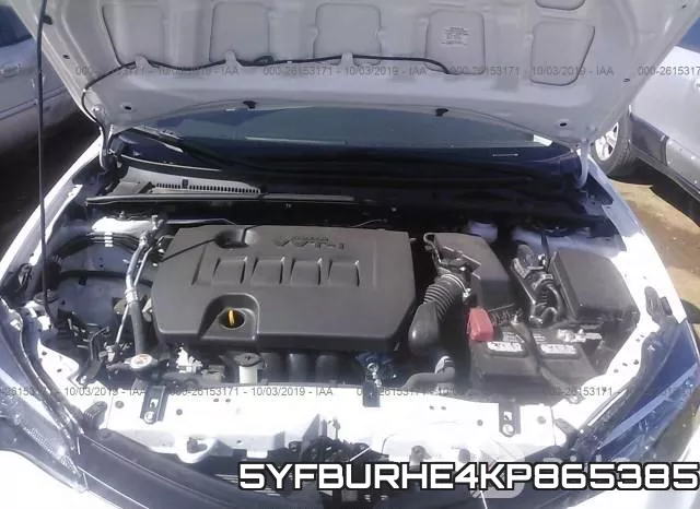 5YFBURHE4KP865385 фото 2