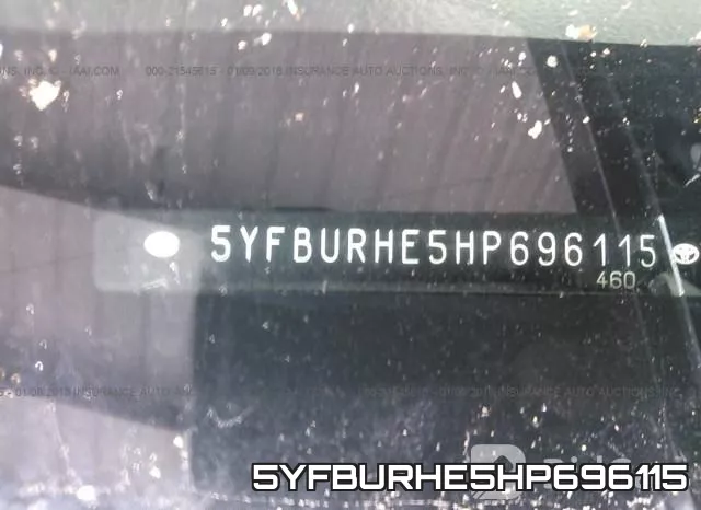 5YFBURHE5HP696115 фото 10