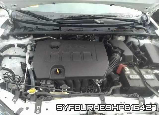 5YFBURHE9HP616427 фото 2