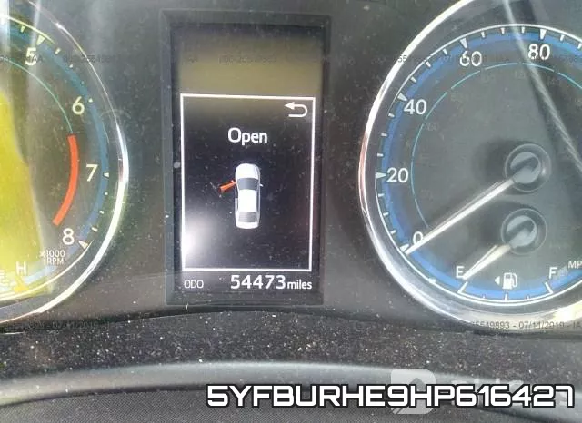 5YFBURHE9HP616427 фото 8