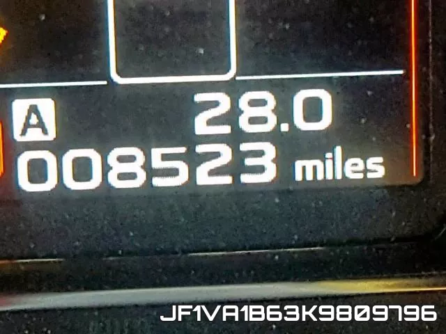 JF1VA1B63K9809796 фото 9
