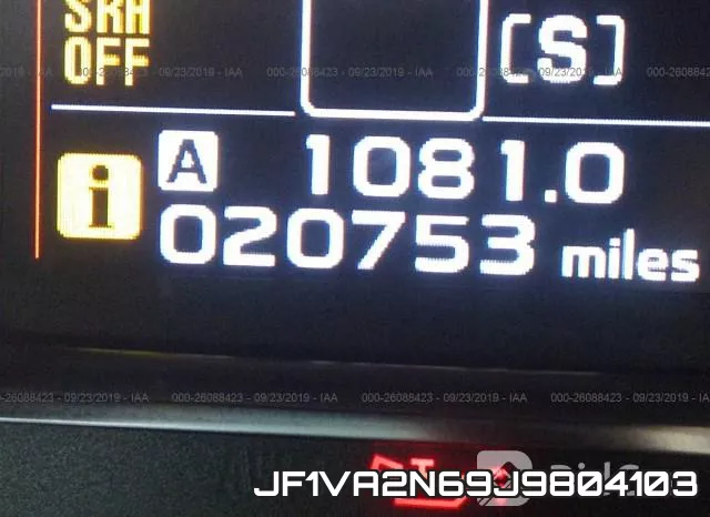 JF1VA2N69J9804103 фото 8