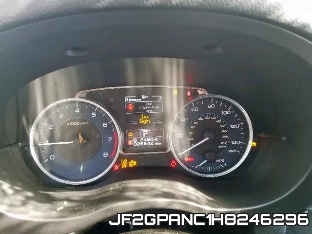 JF2GPANC1H8246296 фото 9
