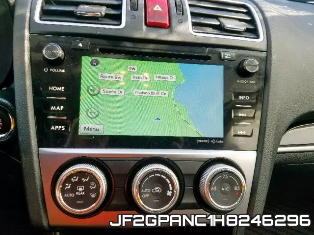 JF2GPANC1H8246296 фото 10