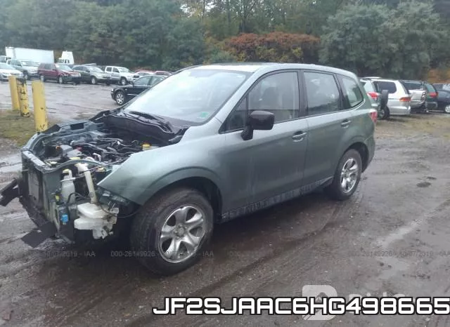 JF2SJAAC6HG498665 фото 3