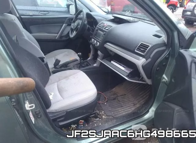 JF2SJAAC6HG498665 фото 6