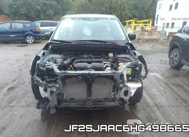 JF2SJAAC6HG498665 фото 7
