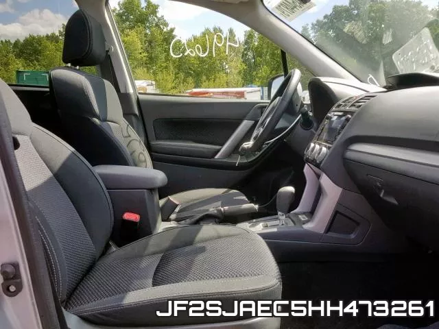 JF2SJAEC5HH473261 фото 6
