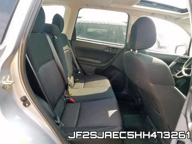 JF2SJAEC5HH473261 фото 7