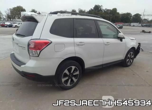 JF2SJAEC7HH545934 фото 4