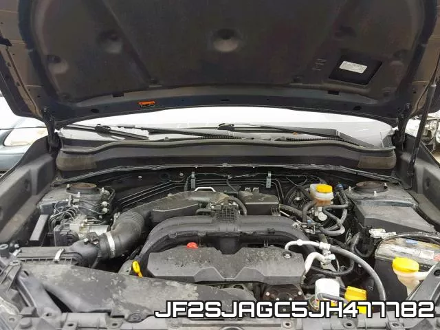 JF2SJAGC5JH477782 фото 8