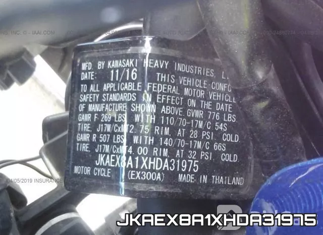 JKAEX8A1XHDA31975 фото 2