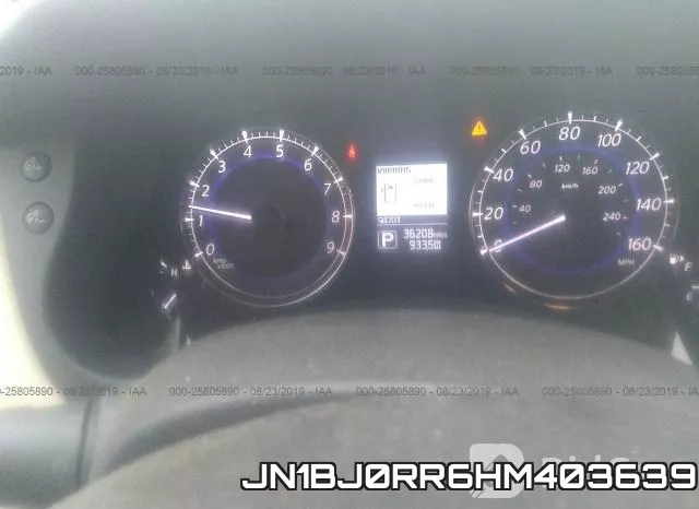 JN1BJ0RR6HM403639 фото 8