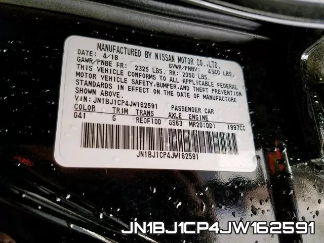 JN1BJ1CP4JW162591 фото 2