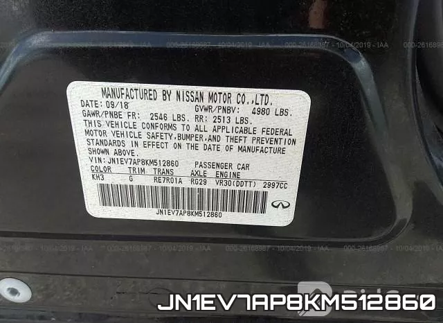 JN1EV7AP8KM512860 фото 10