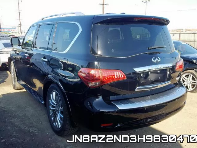 JN8AZ2ND3H9830470 фото 4