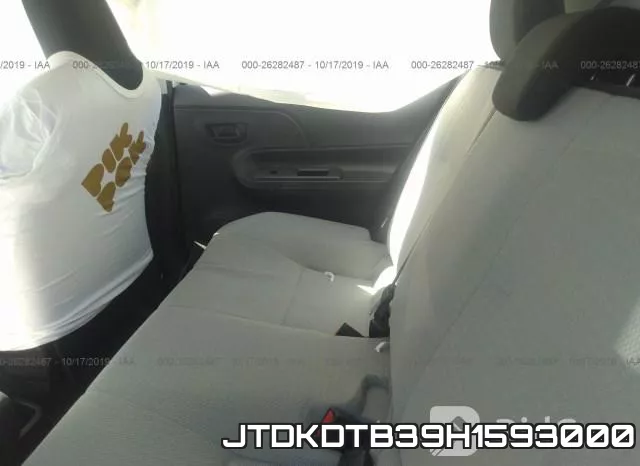 JTDKDTB39H1593000 фото 8