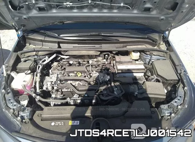 JTDS4RCE7LJ001542 фото 2