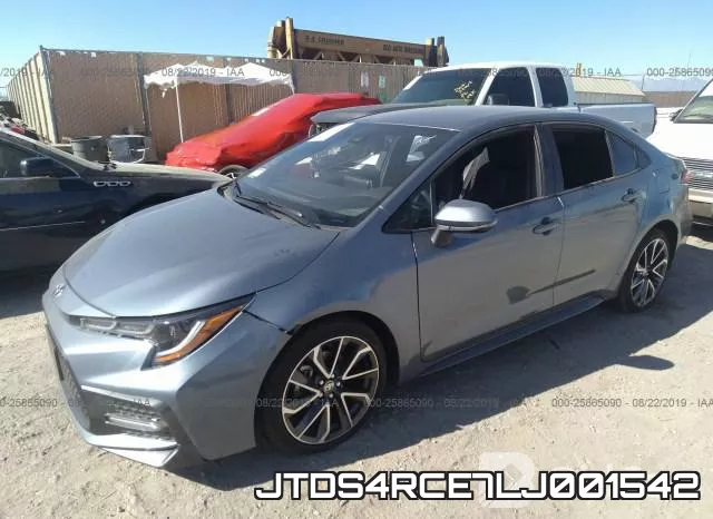 JTDS4RCE7LJ001542 фото 3